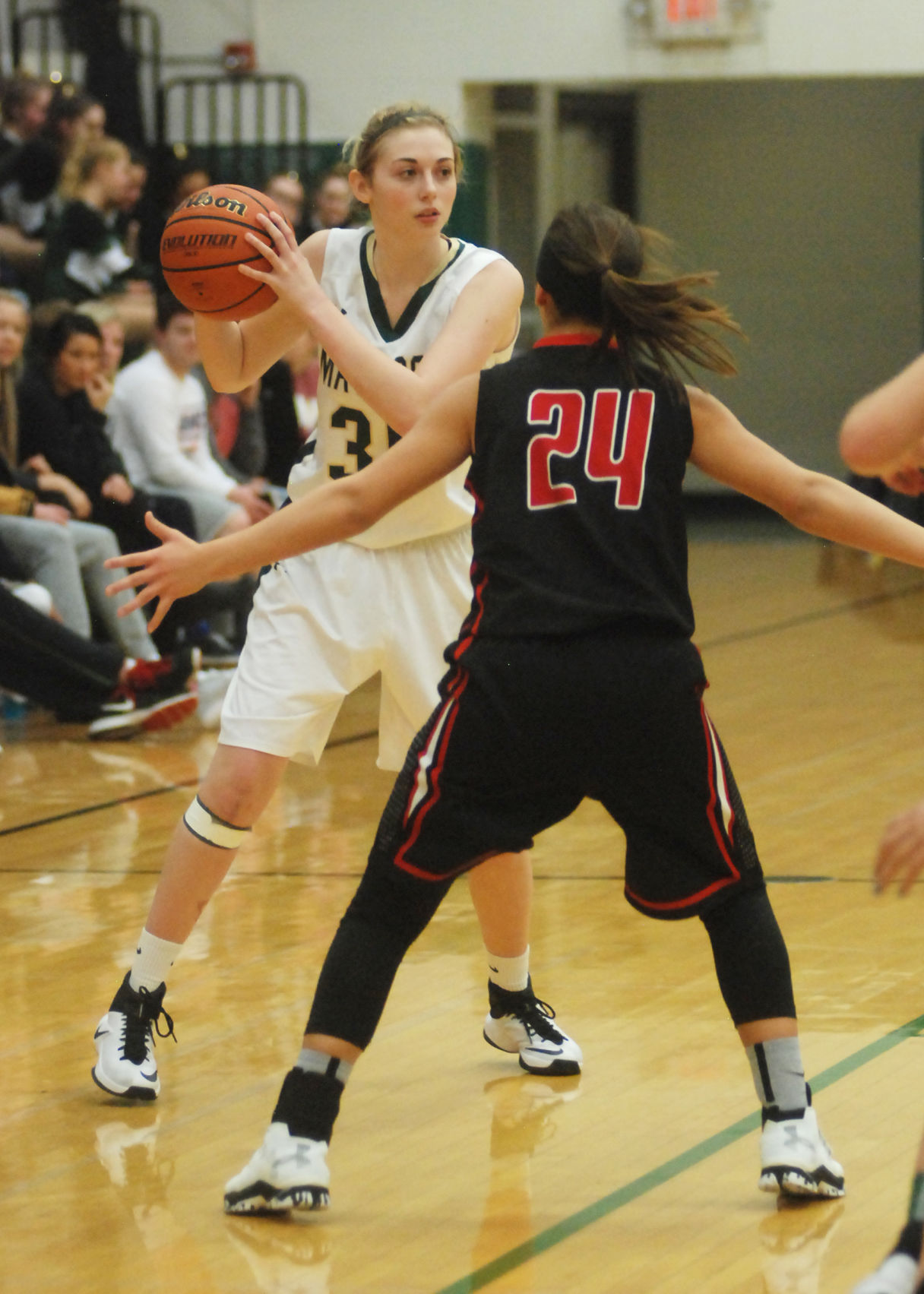 MHS Girls' Basketball 010917